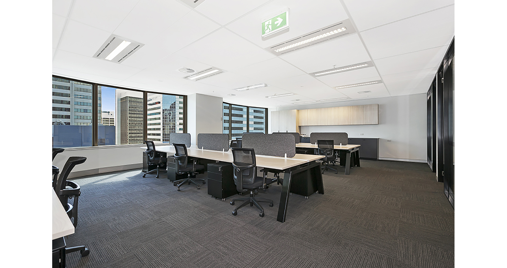 Brisbane CBD Krost Business Furniture